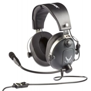 THRUSTMASTER T.FLIGHT US AIR FORCE EDITION GAMING SLUŠALKE-DTS