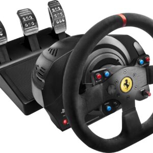 THRUSTMASTER T300 FERRARI INTEGRAL RACING WHEEL ALCANTARA EDITION PS3/PS4/PC5/PC