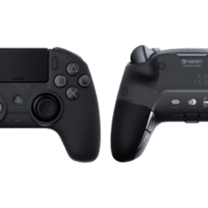 NACON PS4 REVOLUTION UNLIMITED PRO BREZŽIČNI IGRALNI PLOŠČEK, ČRN