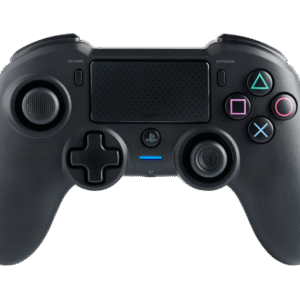 NACON PS4 ASIMETRIČNI BREZŽIČNI IGRALNI PLOŠČEK, ČRN