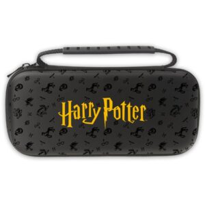 OFFICIAL HARRY POTTER - XL CARRYING CASE FOR SWITCH AND OLED - BLACK