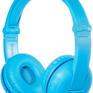 BUDDYPHONES PLAY, BLUETOOTH SLUŠALKE, MODRE