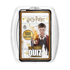 TOP TRUMPS - QUIZ - HARRY POTTER NAMIZNA IGRA