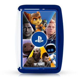 TOP TRUMPS - LIMITED EDITION - PLAYSTATION NAMIZNA IGRA