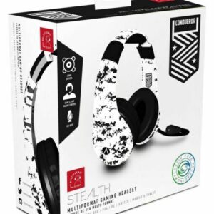 SLUŠALKE STEALTH CONQUEROR STEREO GAMING HEADSET MULTIFORMAT