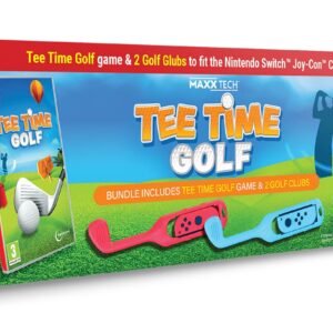 MAXX TECH TEE TIME GOLF KIT za NINTENDO SWITCH (CIAB)