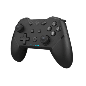 EGOGEAR SC20 BREZŽIČNI KONTROLER ZA SWITCH, PC, PS3 - ČRNE BARVE