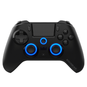 EGOGEAR SC15 BREZŽIČNI RGB KONTROLER ZA PS4, PC, PS3 - ČRNE BARVE