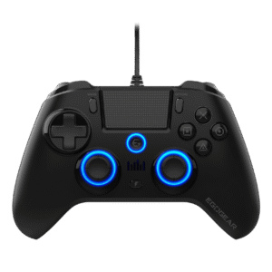 EGOGEAR SC10 RGB KONTROLER ZA PS4, PC, PS3 - ČRNE BARVE