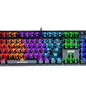 MARVO KG954 WIRED MECHANICAL KEYBOARD - SLO/HR LAYOUT