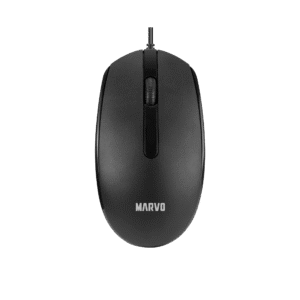 MARVO OFFICE MS003 BK MIŠKA ČRNE BARVE