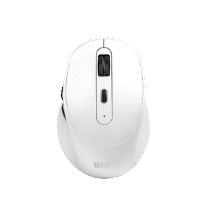 MARVO OFFICE WM106W WH BREZŽIČNA MIŠKA BELE BARVE