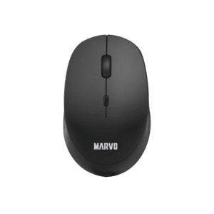 MARVO OFFICE WM103 BK BREZŽIČNA MIŠKA ČRNE BARVE