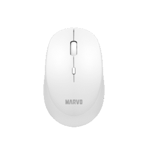 MARVO OFFICE WM103 WH BREZŽIČNA MIŠKA BELE BARVE