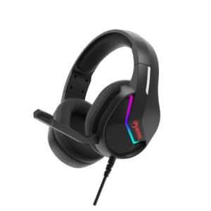 MARVO H8618 RGB BK SLUŠALKE ČRNE BARVE