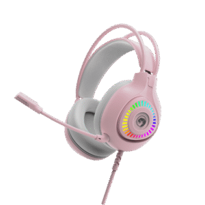 MARVO H8325 RGB PK ŽIČNE SLUŠALKE ROZA BARVE