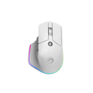 MARVO G803 WH BREZŽIČNA MIŠKA BELE BARVE