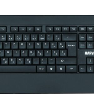 MARVO OFFICE KB008 HR tipkovnica SLO/CRO LAYOUT