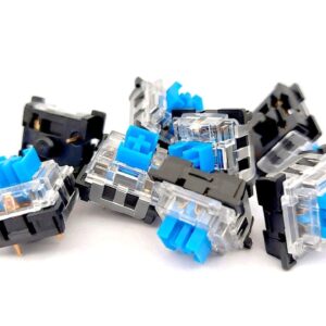 REDRAGON STIKALA ZA TIPKOVNICO MODRA, NIZEK PROFIL 8 KOS