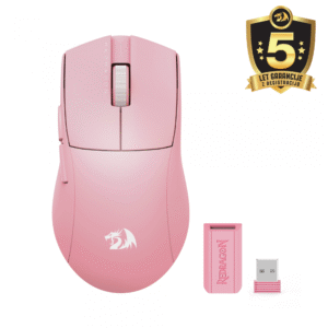 REDRAGON K1NG PRO M916-PRO-1K BREZŽIČNA MIŠKA ROZA BARVE