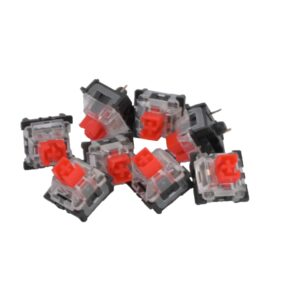 REDRAGON STIKALA ZA TIPKOVNICO, RDEČA 8 KOS