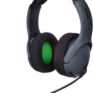 Brezžične slušalke PDP LVL50 Chat Headset za XBOX One sive barve