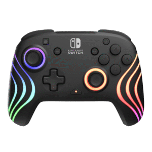 PDP SWITCH 2 & 1 AFTERGLOW WAVE BREZŽIČNI KONTROLER S SENZORJI GIBANJA ČRNE BARVE