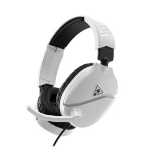 TURTLE BEACH RECON 70P PS4/PS5 SLUŠALKE BELE BARVE
