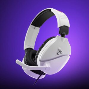 TURTLE BEACH RECON 70 NS2 SLUŠALKE BELE BARVE