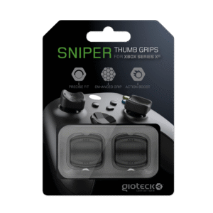 GIOTECK THUMB GRIPS SNIPER za XBOX X/S - črne barve
