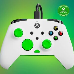 TURTLE BEACH XBOX REMATCH ŽIČNI KONTROLER BELO ZELENE BARVE
