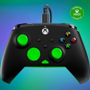 TURTLE BEACH XBOX REMATCH ŽIČNI KONTROLER ČRNO ZELENE BARVE