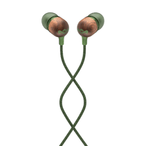 HOUSE OF MARLEY SMILE JAMAICA GREEN IN-EAR HEADPHONES