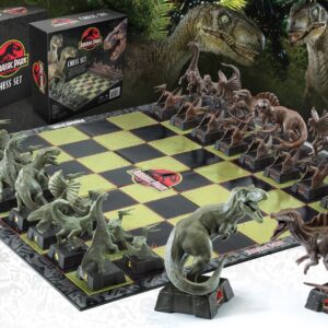 NOBLE COLLECTION Universal Jurassic Park šah