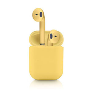 MOYE AURRAS TRUE WIRELESS EARPHONE, brezžične slušalke - rumene barve