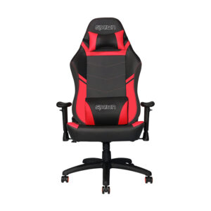 SPAWN Knight series črno-rdeč gaming stol