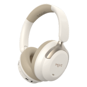 MOYE TIMBRE 2 ANC BLUETOOTH SLUŠALKE BEŽ BARVE