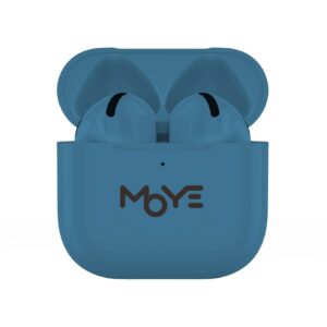 MOYE AURRAS 3 LITE brezžične slušalke - modre barve