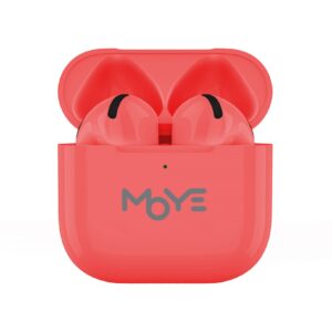 MOYE AURRAS 3 LITE brezžične slušalke - rdeče barve