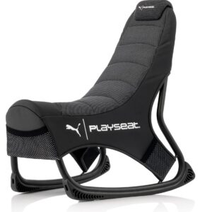 STOL PLAYSEAT PUMA ACTIVE GAMING SEAT črne barve