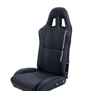 REBBLERS RACING BLACK RACE SEAT (GT/PRO/PRO+) (MODULAR) DIRKALNI SEDEŽ