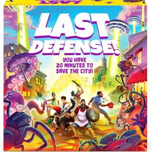 FUNKO GAMES: LAST DEFENSE!