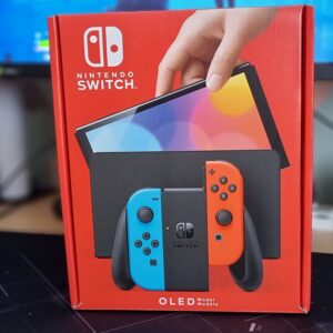 Nintendo Switch Oled Rabljen