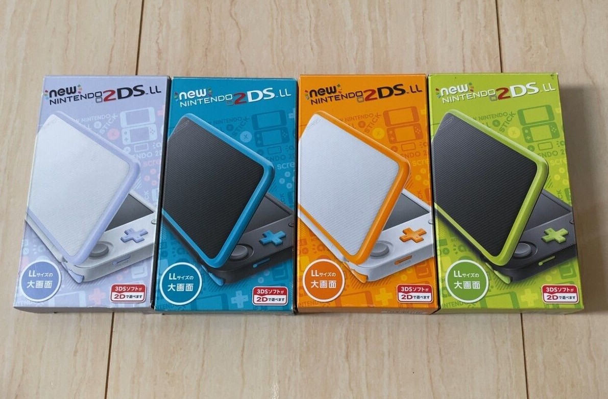 Nintendo 2DS XL Rabljen